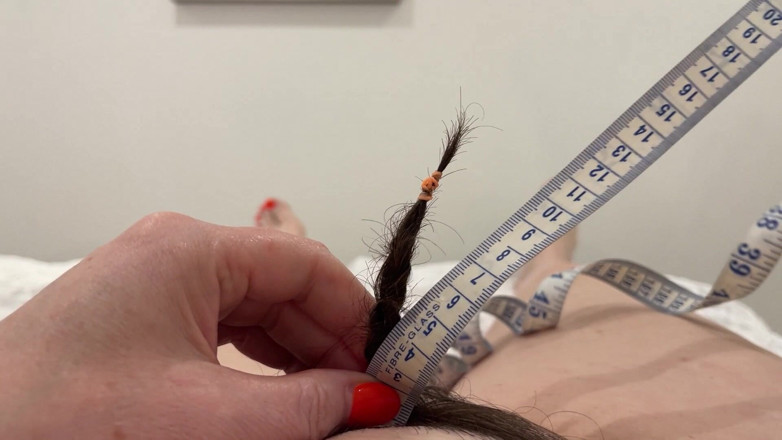 Sophie James: The Longest Pubic Hair on Here??