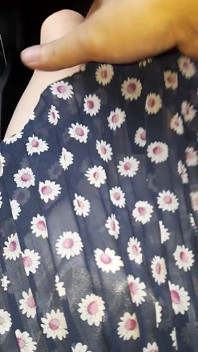 Fustă mini purtând spermă șiffon cu căptușire din satin