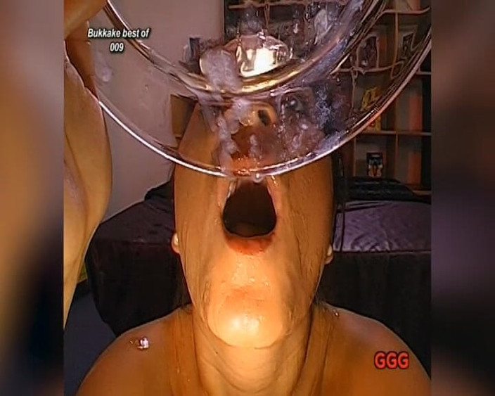 GGG John Thompson OLD STYLE: Bukkake Best of - Sluts Get Their Faces Drenched in Cum