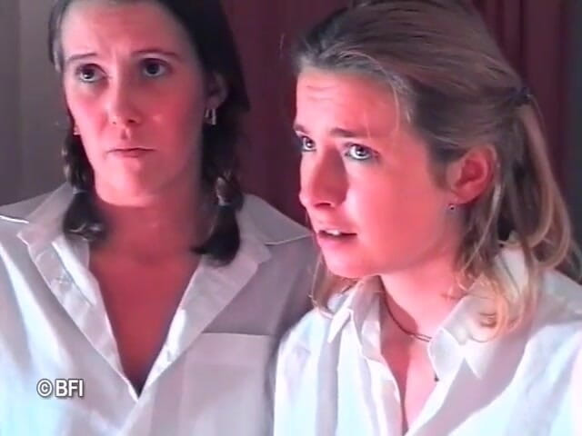 House of lords and mistresses in the spanking zone: Шлепанье Мэнди, Джули 1987