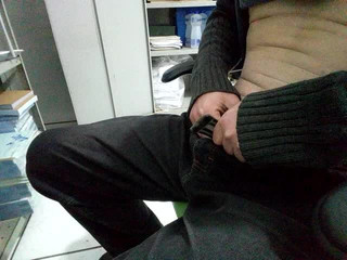 The silent one: Zděšení v kanceláři