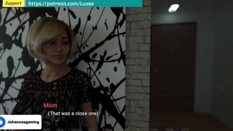 Snip Gameplay: Apartment69 - Tess masturbiert, während ihre stiefmutter sie beobachtet