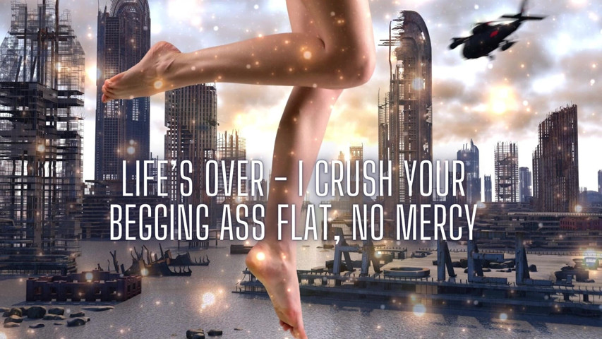 The Nlp Toolbox: Life’s Over - I Crush Your Begging Ass Flat, No Mercy (Goddess Misha Goldy) The Nlp Toolbox: Life’s Over - I Crush Your Begging Ass Flat, No Mercy (Goddess Misha Goldy)