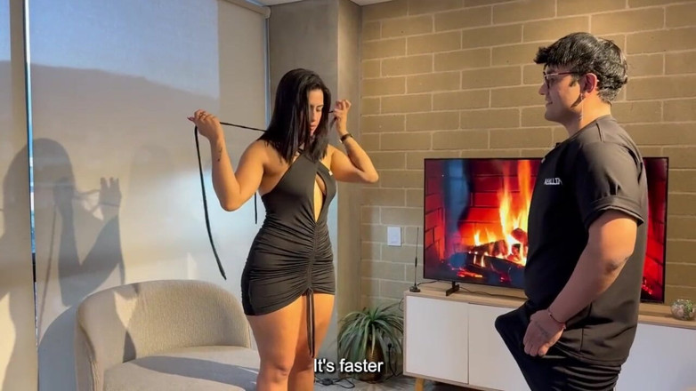 Kylei Ellish: นี่คือสัมภาษณ์แบบเปียกโชก! MILF หีร้อนหีใหญ่โดนเย็ดแรง - Kylei Ellish