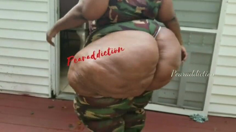 Pearaddiction: Soldier These Cheeks