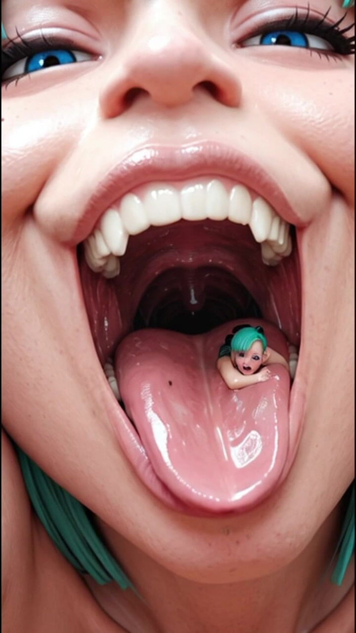 3D AI honeybee studio: Giantess PAWG Bulma