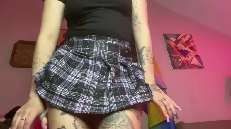 lanalovacutie: Üvey baba için seksi dans