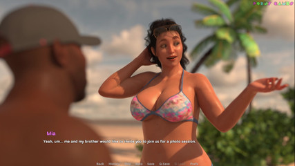 Porny Games: Exibitionist Wife by Wihte Foam - Stepmommy Gives a Helpimg Hand 3