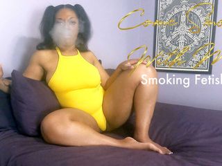 Miss Safiya: Rook met mij