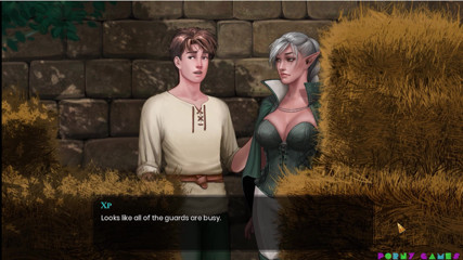 Porny Games: Co za legenda! V0.5 - Seks na zewnątrz na ławce (10)