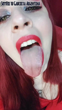 Another Bizarre Fetish From a Glutton in My Community! Tongue and Leggings Fetish!