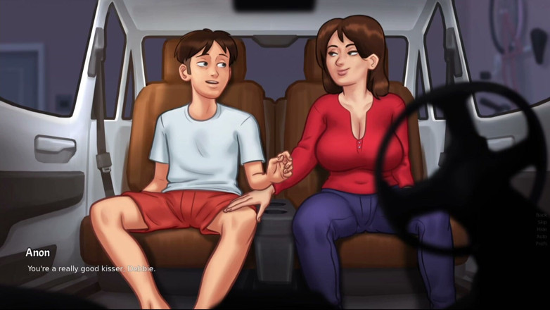Funwithdesi: Stepmom Help Stepson in Car