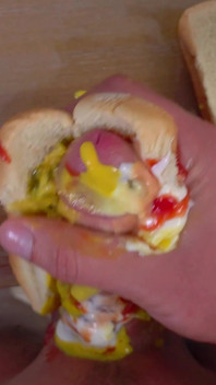 Pov hot dog personalizado 4k