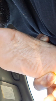 Solesday com chefe garota dá muito seu primeiro com os pés selvagens