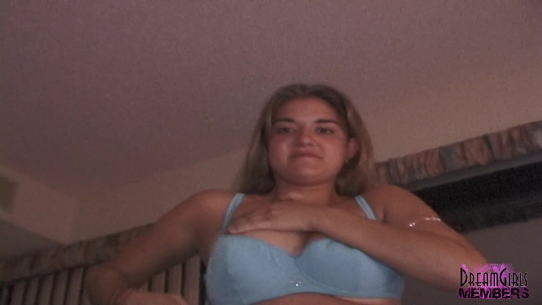 Dream Girls: Amazing natural tits on this hot college freshman