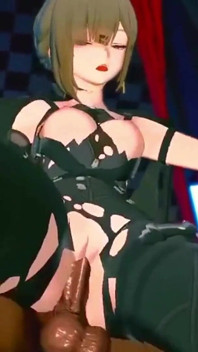 Zenless zone zero - azgın Evelyn derin bir dölleme yaparken her yere fışkırtıyor - 3 boyutlu hentai animasyonları