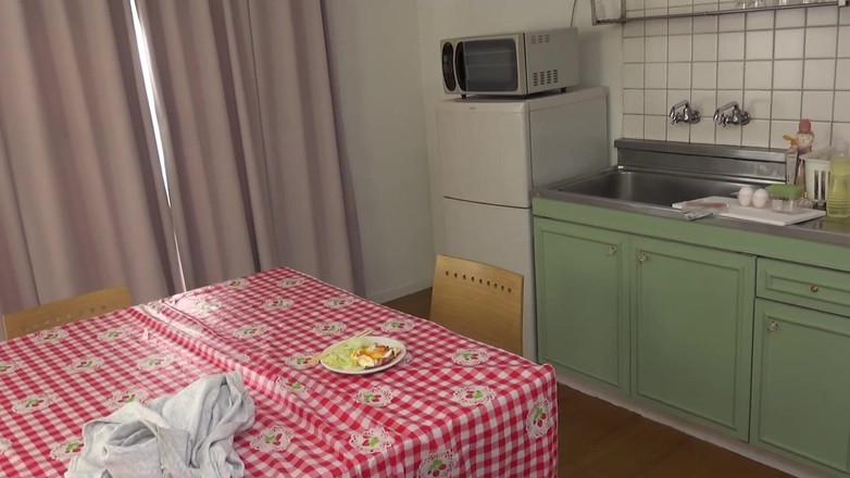 JAPAN IN LOVE: Güzel doğulu kız sahnesi-1 büyük memeli Japon genç kız yarak...