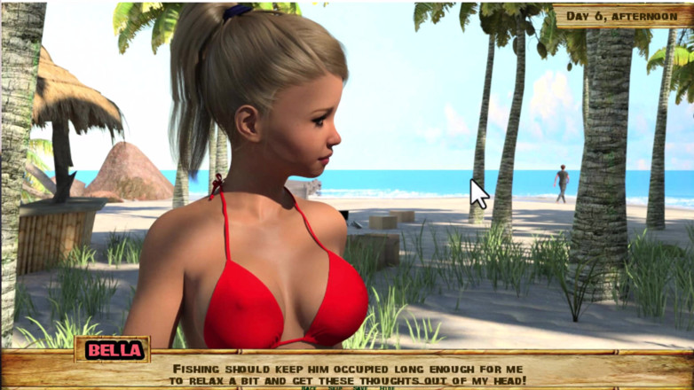 Johannes Gaming: Lewd Island #6 - who does not enjoy two woman at once