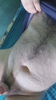Touching My Dick
