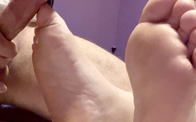 Princess Jeanne: Yakın çekim seksi tabanlar amatör ayak fetişi