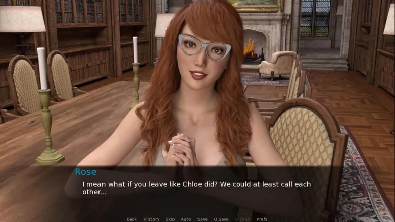 Dirty GamesXxX: Ланкастерский дом-гостинице: шлюховатая милфа предложила ему тройничок в туалете - эпизод 39