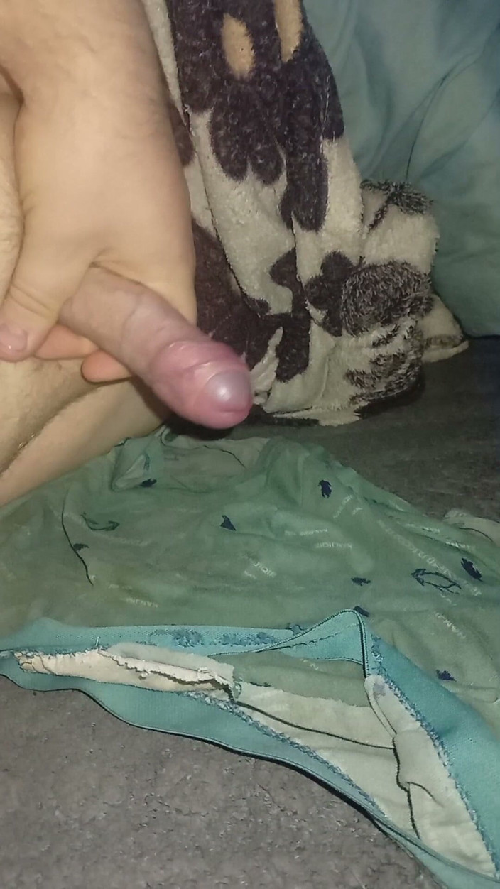 femnickboy: Fat Gay Jerking Cock and Cumming
