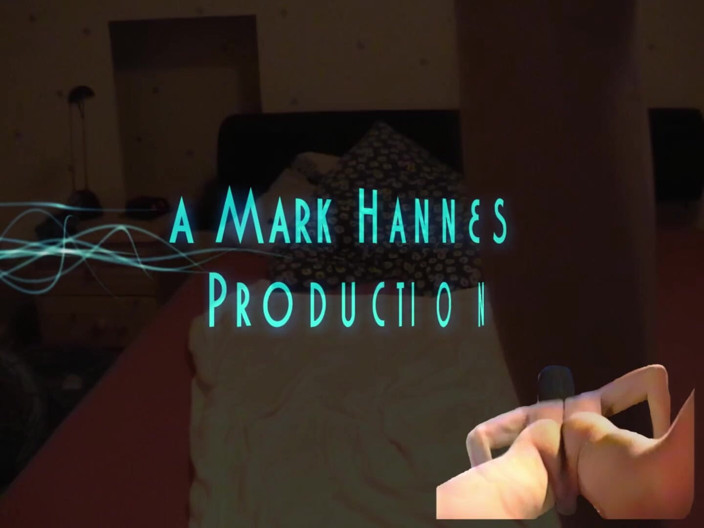 Mark Hannes: Bed Hand Jerking off Masturbation
