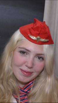 Spanish Air Hostess Claudia Garcia Take BBC