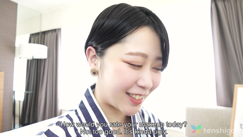 Tenshigao Backstage: Reona Sato în culise