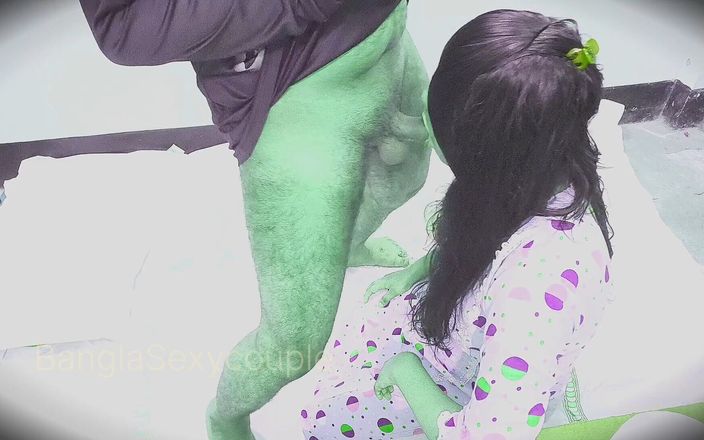 Banglasexycouple: Bylo dobré mít sex s a nikdo nebyl doma