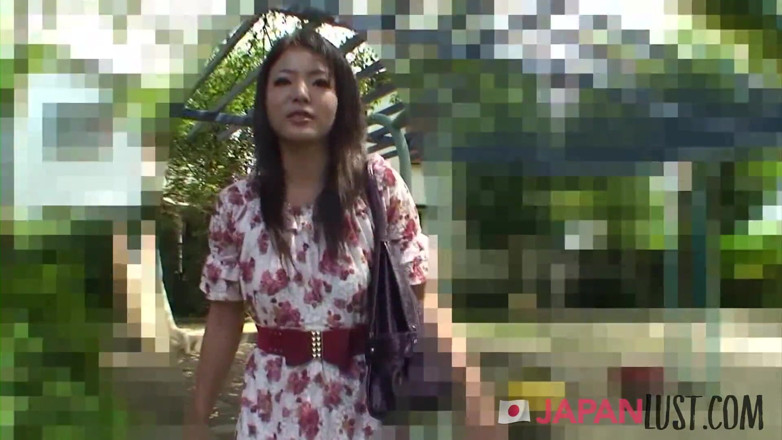 Japan Lust Gold: Gorgeous Japanese teen gets creampie from stranger at the park