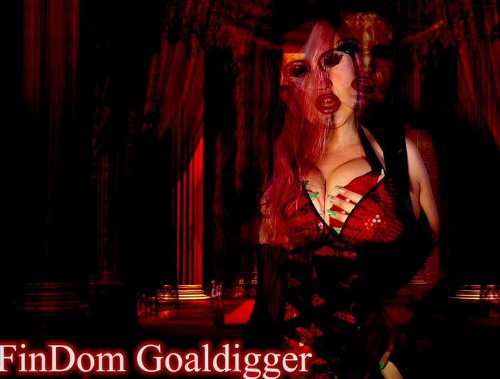 FinDom Goaldigger: Orgasme komt heel dichtbij