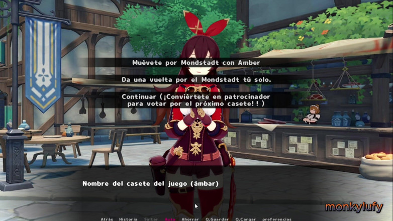 Monkylufy: Lumea frumoasă - partea 3 - joc Hentai +18