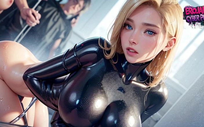 Cyber punk: Cyborg Woman，大裸体1