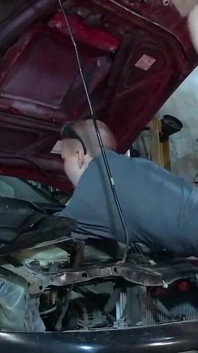 Sexy Mechanic Vilu Vidish Gets Pounded Toyota Ae101