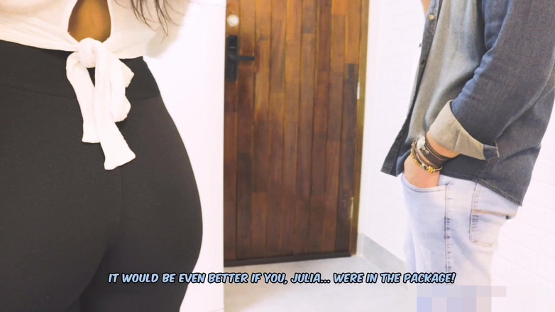 Julia Carioca: 부동산 중개인이 고객에게 특별한 선물을 드립니다.