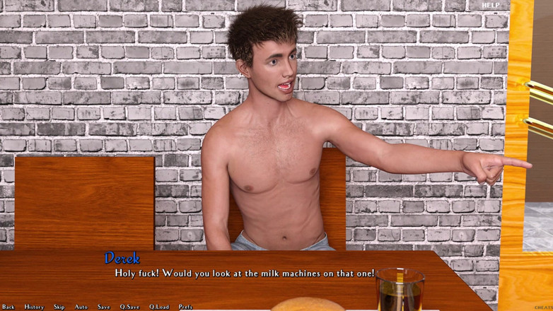 3D Cartoon Porn: Being a Dik 3 - Kevin's First Day at College Meeting New...
