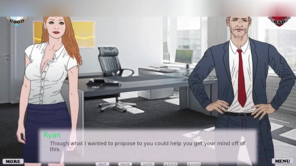 3DXXXTEEN2 Cartoon: Adieu Eric, bonjour à son papa. Dessin animé porno en 3D, sexe