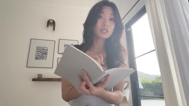 Petite creampie Asian Cumdump sluts: 시험 금기 롤플레이, 질싸 및 공부하는 동안 비밀 섹스에 대한 의붓형제 시험을 돕는 작은 일본 의붓여동생!