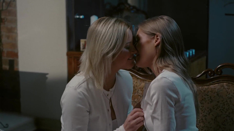 MixedX: Hot lesbian nun teenagers Tiffany and Zazie enjoy anal fingering
