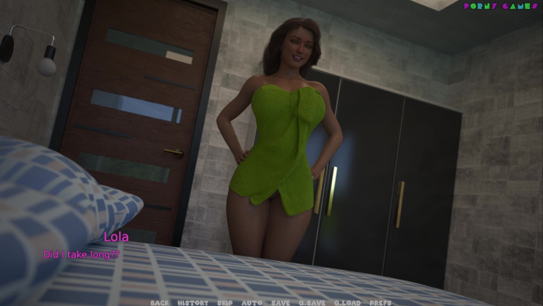 Porny Games: Moje italská děvka manželka od Hornydogstudio - škádlení ve sprše a honění...