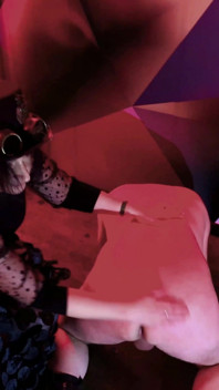 Fransk Dominatrix älskarinna Claudiacuir på Nuit Girl Power Paris