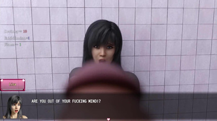 Dirty GamesXxX: Lisa：大学厕所里的寻欢洞 第17集