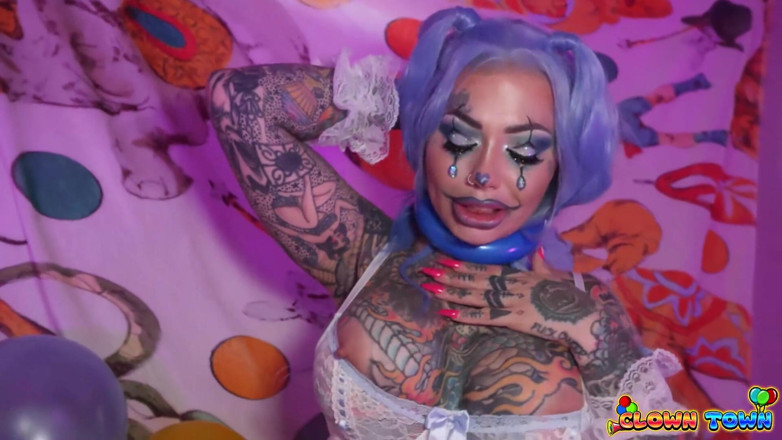Nasty Sluts Studios: Clown Town Ep.4: Hottie Tiger Lilly Gets Creampied and Came...