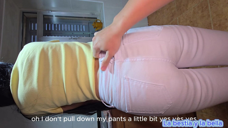 Labestiaylabella: Хардкорний анальний секс з молодою студенткою