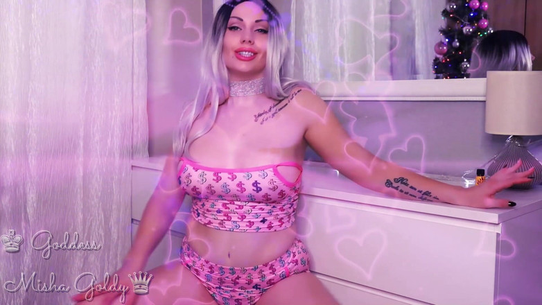 Goddess Misha Goldy: Mesmerizing ASMR! My perfect body and sniffers addiction will make...