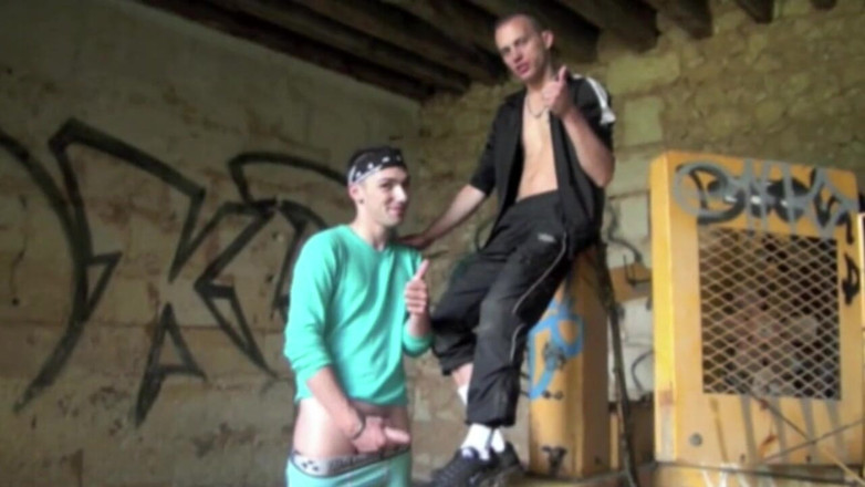 Sneaker Sex Kinky: Twinks submissed to sneakers cruising place