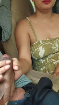 Mijn vriendin buitenshuis risicovolle seks neuken met ex-vriendje hete sexy ex-vriendin in de auto