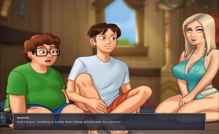 Cartoon Play: Summertime saga deel 271