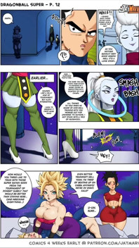 Jaymarvel- Dragonball Super- การแข่งขันใหม่ - Ch1